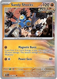 Sandy Shocks 098/162 · Reverse Holo