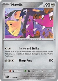Mawile 112/162 · Reverse Holo