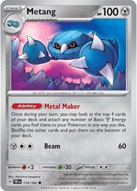 Metang 114/162 · Reverse Holo
