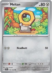 Meltan 116/162 · Reverse Holo