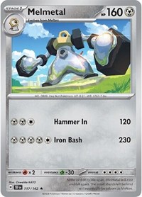 Melmetal 117/162 · Reverse Holo