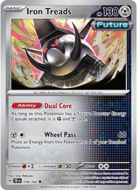 Iron Treads 118/162 · Reverse Holo