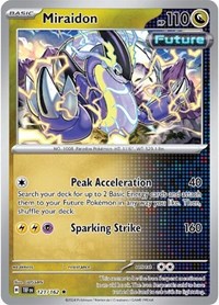 Miraidon 121/162 · Reverse Holo