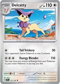 Delcatty 131/162 · Reverse Holo