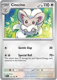 Cinccino 137/162 · Reverse Holo