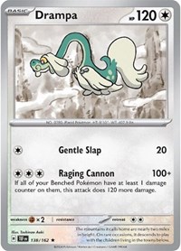 Drampa 138/162 · Reverse Holo