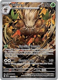Shiftry 163/162