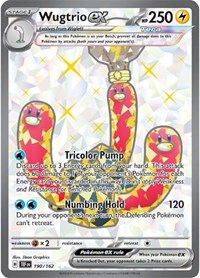 Wugtrio ex 190/162