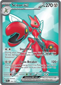 Scizor ex 195/162