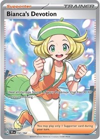 Bianca's Devotion 197/162 Temporal Forces Pokémon card