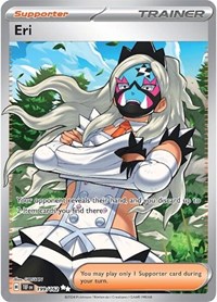 Eri 199/162 Temporal Forces Pokémon card