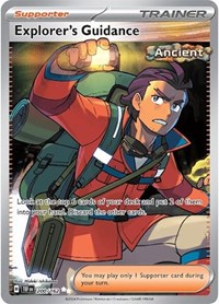 Explorer's Guidance 200/162 Temporal Forces Pokémon card