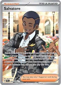Salvatore 202/162 Temporal Forces Pokémon card