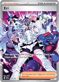 Eri 210/162 Temporal Forces Pokémon card