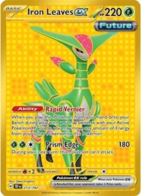 Iron Leaves ex 213/162