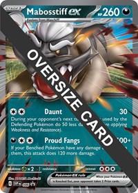 Mabosstiff ex - Jumbo Card 086