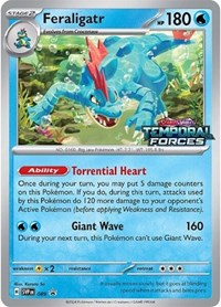 Feraligatr (Prerelease) 089