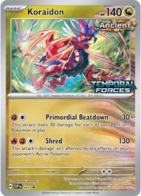 Koraidon (Prerelease) 091