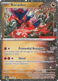 Koraidon (Gamestop Promo) 119/162 · Reverse Holo