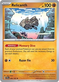 Relicanth 084/162