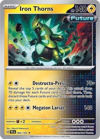 Iron Thorns 062/162