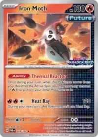 Iron Moth (European Promo) 028/182 · Reverse Holo