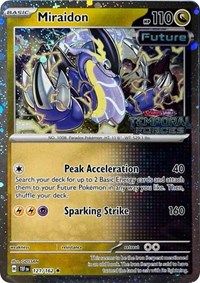 Miraidon (Cosmos Holo) (Best Buy) 121/162