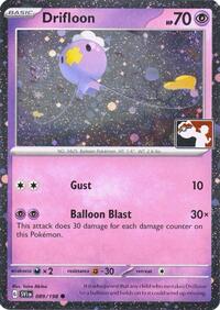 Drifloon (Cosmos Holo) 089/198