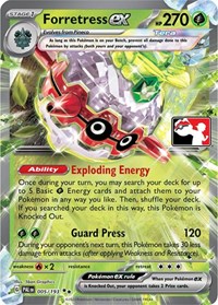 Forretress ex 005/193