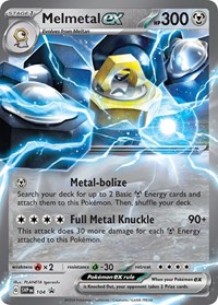 Melmetal ex 104