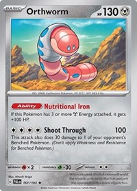 Orthworm 151/193