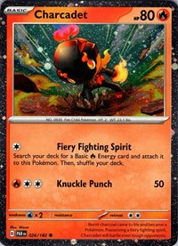 Charcadet (Cosmos Foil) 026/182