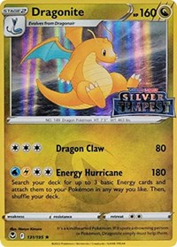 Dragonite (Silver Tempest Stamped) 131/195