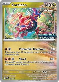 Koraidon (Prerelease) [Staff] 091