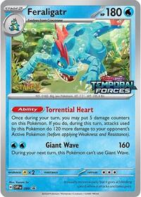 Feraligatr (Prerelease) [Staff] 089