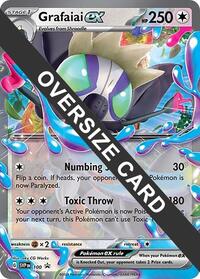 Grafaiai ex (SV: Scarlet & Violet Promo Cards) 100