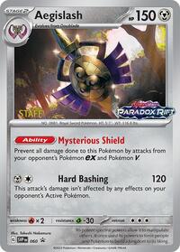 Aegislash (Prerelease) [Staff] 060