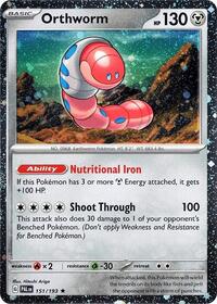 Orthworm (Cosmo Holo) 151/193