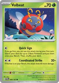 Volbeat 009/167 · Reverse Holo