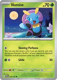 Illumise 010/167 · Reverse Holo