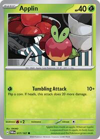 Applin 017/167 · Reverse Holo