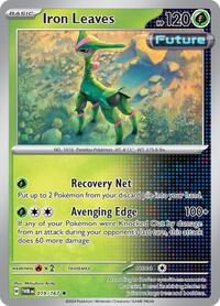 Iron Leaves 019/167 · Reverse Holo