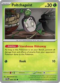 Poltchageist 020/167 · Reverse Holo