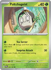 Poltchageist 021/167 · Reverse Holo