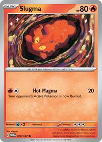 Slugma 028/167 · Reverse Holo