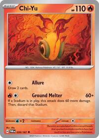 Chi-Yu 039/167 · Reverse Holo