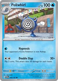 Poliwhirl 042/167 · Reverse Holo
