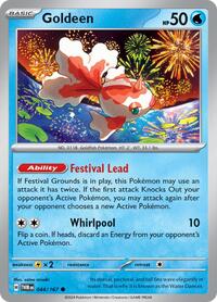 Goldeen 044/167 · Reverse Holo