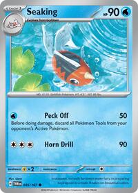 Seaking 045/167 · Reverse Holo