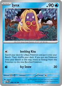 Jynx 046/167 · Reverse Holo